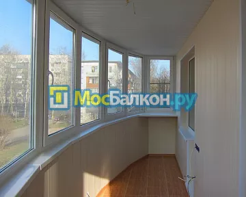 Заказать балкон в Балашихе цена от 1320 руб | Остекление балконов и лоджий МосБалкон