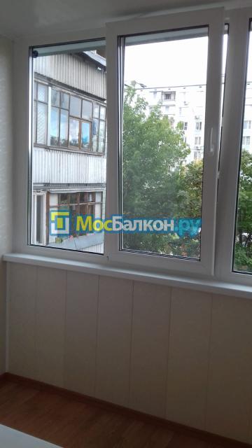 Остекление и отделка панелями