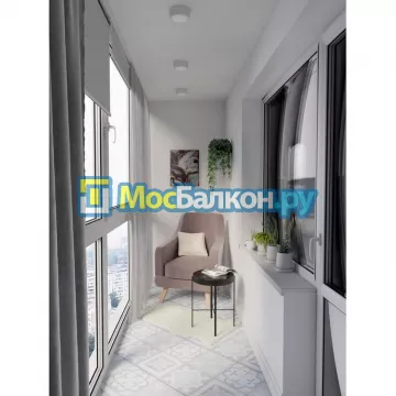 Заказать балкон в Балашихе цена от 1320 руб | Остекление балконов и лоджий МосБалкон