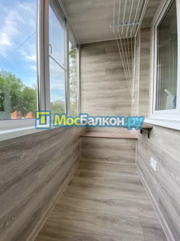 Заказать балкон в Балашихе цена от 1320 руб | Остекление балконов и лоджий МосБалкон