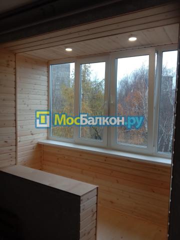 ОСТЕКЛЕНИЕ УТЕПЛЕНИЕ И  ОТДЕЛКА БАЛКОНОВ В НОВОГИРЕЕВО
