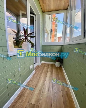 Заказать балкон в Балашихе цена от 1320 руб | Остекление балконов и лоджий МосБалкон