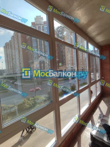 Панорамное остекление заказать под ключ по выгодной цене в Балашихе от компании МосБалкон