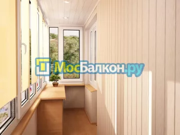 Заказать балкон в Балашихе цена от 1320 руб | Остекление балконов и лоджий МосБалкон