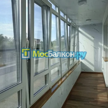 Заказать балкон в Балашихе цена от 1320 руб | Остекление балконов и лоджий МосБалкон
