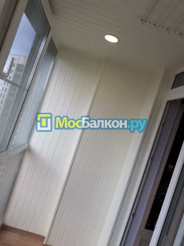Отделка балконов в Балашихе | Отделка балконов и лоджий и обшивка под ключ в МосБалкон