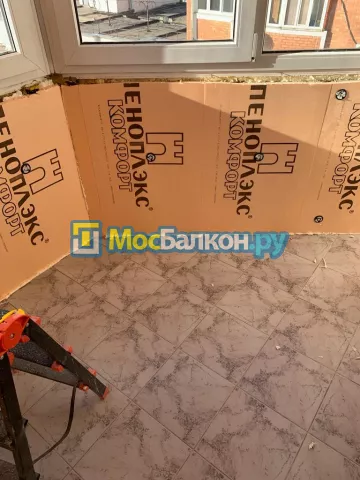Отделка балконов в Балашихе | Отделка балконов и лоджий и обшивка под ключ в МосБалкон