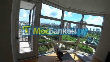 Заказать балкон в Балашихе цена от 1320 руб | Остекление балконов и лоджий МосБалкон