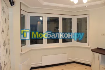 Заказать балкон в Балашихе цена от 1320 руб | Остекление балконов и лоджий МосБалкон