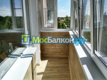 Заказать балкон в Балашихе цена от 1320 руб | Остекление балконов и лоджий МосБалкон