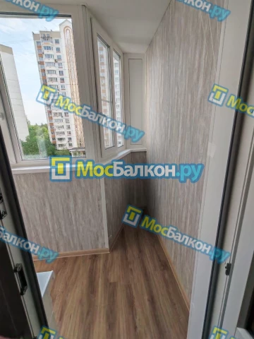 Заказать балкон в Балашихе цена от 1320 руб | Остекление балконов и лоджий МосБалкон