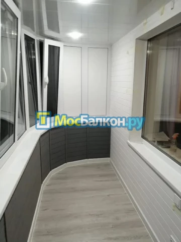 Заказать балкон в Балашихе цена от 1320 руб | Остекление балконов и лоджий МосБалкон