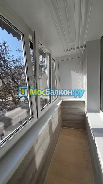 Заказать балкон в Балашихе цена от 1320 руб | Остекление балконов и лоджий МосБалкон