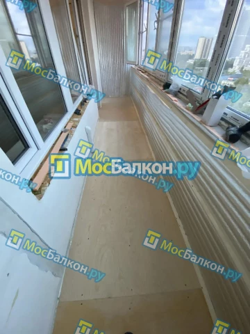 Утепление балкона и лоджии под ключ в Балашихе — цены от 150 руб./м² | МосБалкон