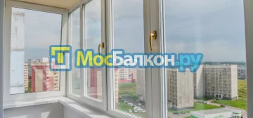 Заказать балкон в Балашихе цена от 1320 руб | Остекление балконов и лоджий МосБалкон