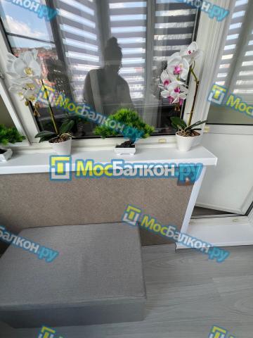ОТДЕЛКА БАЛКОНА ПОД КЛЮЧ В МОСКВЕ ПАНЕЛИ