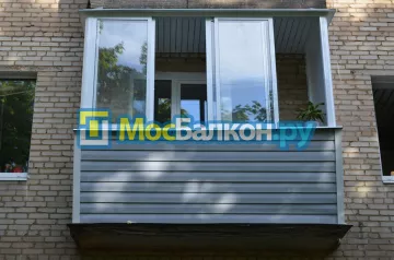 Заказать балкон в Балашихе цена от 1320 руб | Остекление балконов и лоджий МосБалкон