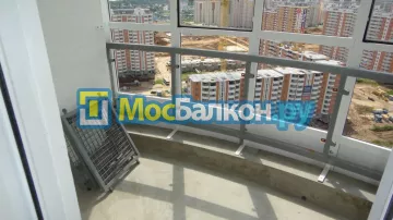 Заказать балкон в Балашихе цена от 1320 руб | Остекление балконов и лоджий МосБалкон