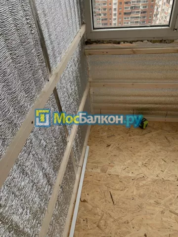 Отделка балконов в Балашихе | Отделка балконов и лоджий и обшивка под ключ в МосБалкон