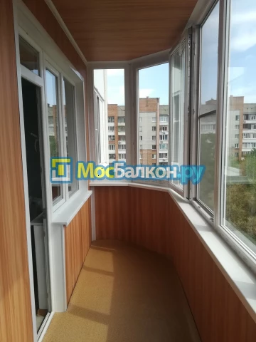 Заказать балкон в Балашихе цена от 1320 руб | Остекление балконов и лоджий МосБалкон