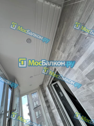 Панорамное остекление заказать под ключ по выгодной цене в Балашихе от компании МосБалкон
