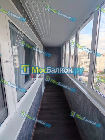 Заказать балкон в Балашихе цена от 1320 руб | Остекление балконов и лоджий МосБалкон