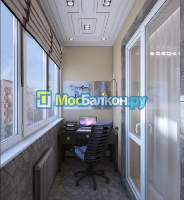 Заказать балкон в Балашихе цена от 1320 руб | Остекление балконов и лоджий МосБалкон