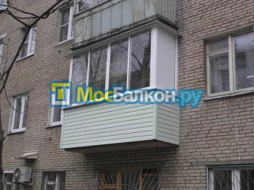 Заказать балкон в Балашихе цена от 1320 руб | Остекление балконов и лоджий МосБалкон