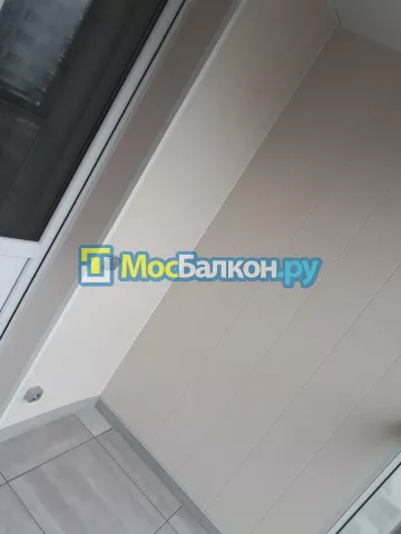 Отделка балконов в Балашихе | Отделка балконов и лоджий и обшивка под ключ в МосБалкон