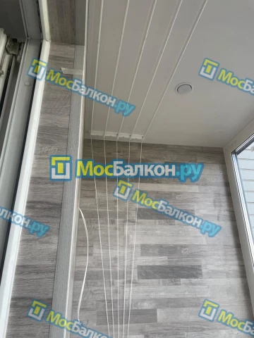 Панорамное остекление заказать под ключ по выгодной цене в Балашихе от компании МосБалкон