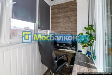 Заказать балкон в Балашихе цена от 1320 руб | Остекление балконов и лоджий МосБалкон