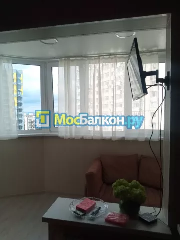 Объединение балкона и лоджии с комнатой в  Балашихе
