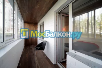Заказать балкон в Балашихе цена от 1320 руб | Остекление балконов и лоджий МосБалкон