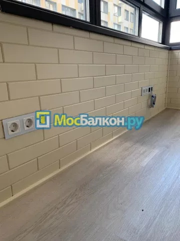 Отделка балконов в Балашихе | Отделка балконов и лоджий и обшивка под ключ в МосБалкон
