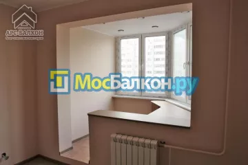 Заказать балкон в Балашихе цена от 1320 руб | Остекление балконов и лоджий МосБалкон