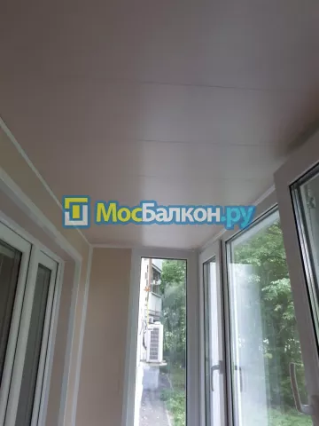 Отделка балконов в Балашихе | Отделка балконов и лоджий и обшивка под ключ в МосБалкон