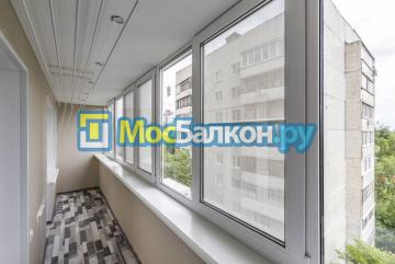 Остекление утепление и отделка балконов в Химках и Куркино