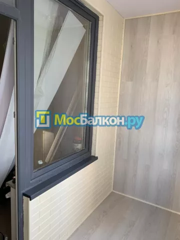 Отделка балконов в Балашихе | Отделка балконов и лоджий и обшивка под ключ в МосБалкон