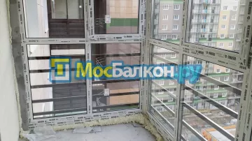 Заказать балкон в Балашихе цена от 1320 руб | Остекление балконов и лоджий МосБалкон