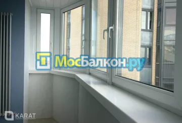 Заказать балкон в Балашихе цена от 1320 руб | Остекление балконов и лоджий МосБалкон