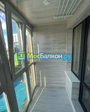 Отделка балконов в Балашихе | Отделка балконов и лоджий и обшивка под ключ в МосБалкон