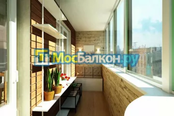 Заказать балкон в Балашихе цена от 1320 руб | Остекление балконов и лоджий МосБалкон