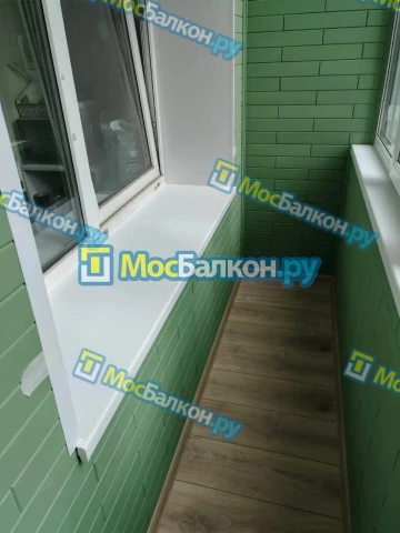 Отделка балконов в Балашихе | Отделка балконов и лоджий и обшивка под ключ в МосБалкон