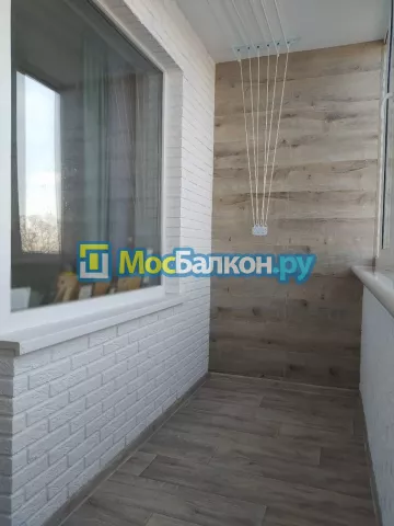 Заказать балкон в Балашихе цена от 1320 руб | Остекление балконов и лоджий МосБалкон