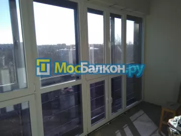 Заказать балкон в Балашихе цена от 1320 руб | Остекление балконов и лоджий МосБалкон