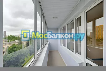 Заказать балкон в Балашихе цена от 1320 руб | Остекление балконов и лоджий МосБалкон