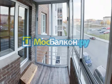 Заказать балкон в Балашихе цена от 1320 руб | Остекление балконов и лоджий МосБалкон