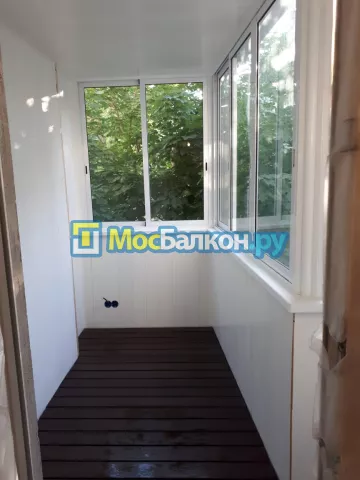 Отделка балконов в Балашихе | Отделка балконов и лоджий и обшивка под ключ в МосБалкон