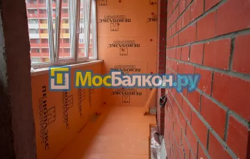 Заказать балкон в Балашихе цена от 1320 руб | Остекление балконов и лоджий МосБалкон