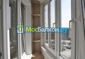 Заказать балкон в Балашихе цена от 1320 руб | Остекление балконов и лоджий МосБалкон